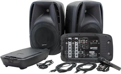 ES-210MXBLU: PORTABLE PA SYSTEM - Image 1 of 4