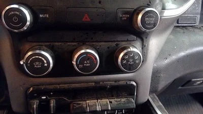 Controle de temperatura novo estilo roda de 6 lugares compatível com 19-23 DODGE 1500 PICKUP 3420450 - Imagem 1 de 4