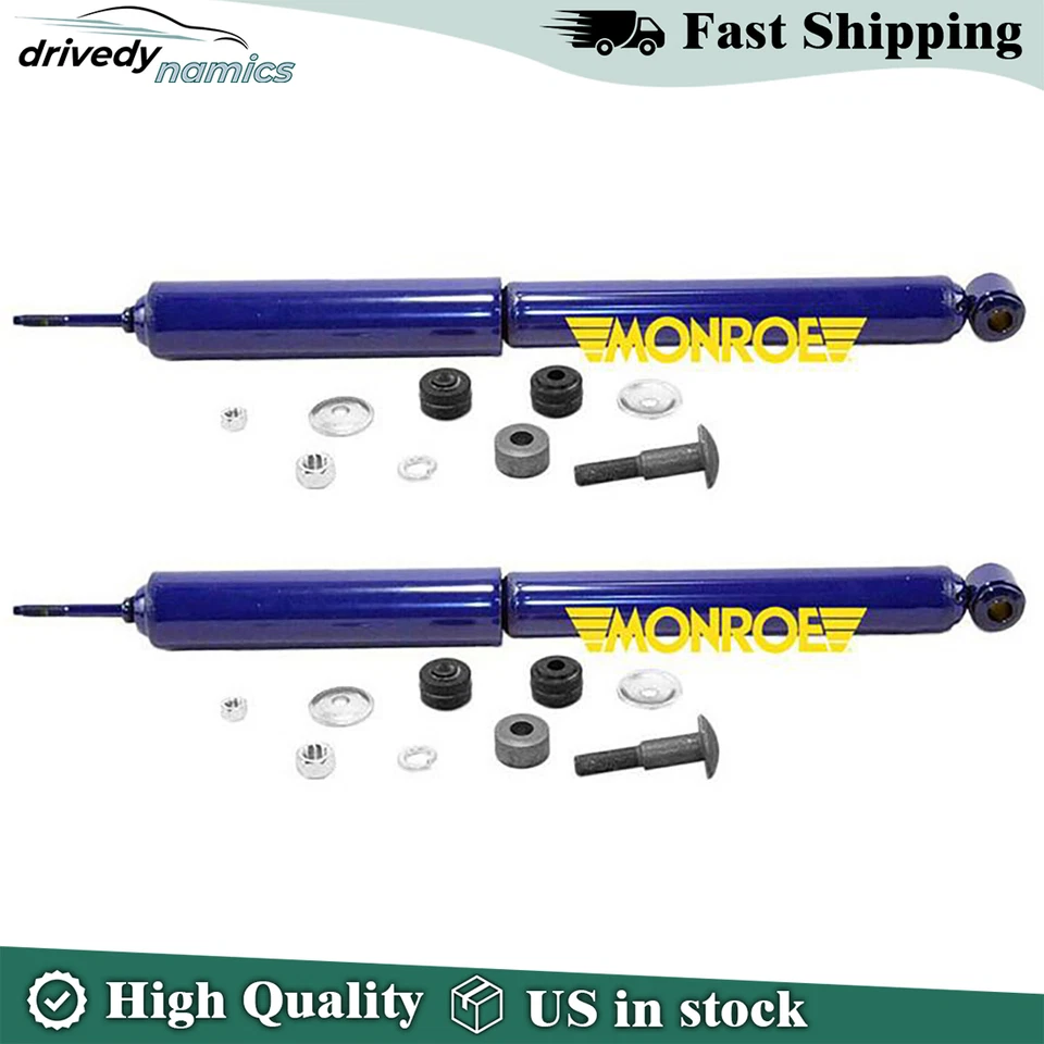 Conjunto de 2 Pares de Amortecedores Traseiros Monroe Susp para Toyota Ford GMC Chevy Nissan - Imagem 1 de 3