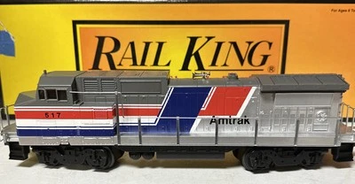 MTH Rail King Dash-8 Locomotive Amtrak item # 30-2164-1a - Image 1 of 4