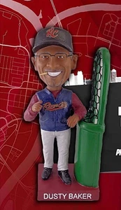 2025 Dusty Baker SF Giants Bobblehead SGA Sacramento River Cats Astros Dodgers - Picture 1 of 6