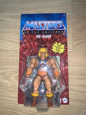 MOTU Master Of The Universe He-Man (Europe) - Imagen 1 de 2