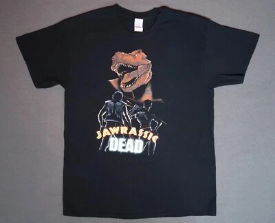 Camiseta The Walking Dead, Mad Max: Fury Road & Jurassic Park (Unisex L) 1Up Box Foto 1 de 4