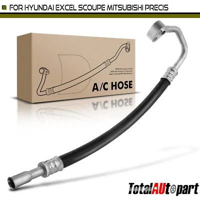 全新空调吸盘线 适用于现代 Excel Scoupe 三菱 Precis 1990 - 1994 1.5L — 第 1/4 张图片