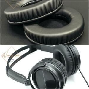 Soft Leather Ear Pads Foam Cushion EarMuff For JVC HA-RX300 RX 300 Headphone
