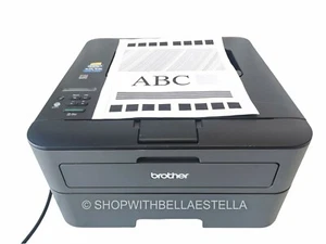 Brother HL-L2340DW Compact Laser Printer Monochrome Used W/Toner - Picture 1 of 8