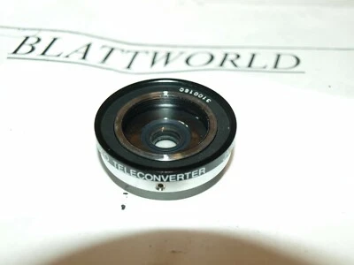 1.5X C MOUNT TELE CONVERTER EXTENDER LENS  ALL METAL MOUNT OPTICAL ELEMENTS - Image 1 of 3