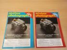 2 x  amateur photographer pull out camera Guides Part 1 Part 2 1978 Hasselblad 
