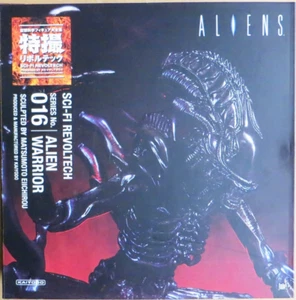 Figura Kaiyodo Alien Warrior With Egg 1986 Aliens James Cameron Revoltech #016 - Imagen 1 de 4