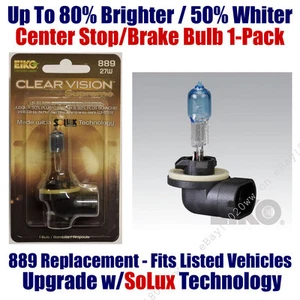 1pk Upgrade Center High Stop Brake Bulb hasta 80% Brighter 50% Whiter 889 CVSU-BP - Imagen 1 de 3