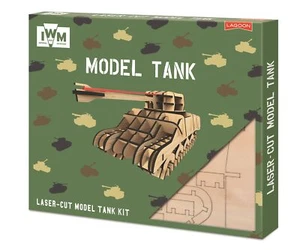 IWM Wooden Tank Model Kit (3354) - Picture 1 of 1