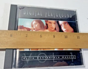 Elite Centerfold Models 1 Nudes CD 1995 VINTAGE - Picture 1 of 11