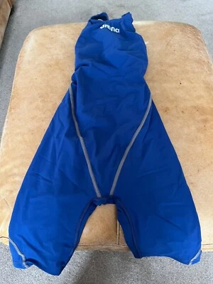Arena Junior Powerskin ST 2.0 Open Back Racesuit NAVY SIZE 28 BNWT - Image 1 of 4