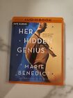Her Hidden Genius: A Novel by Marie Benedict (English) Compact Disc Book