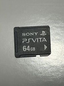 Sony (PS VITA 64GB Memory Card) - American seller - Works with all vita regions.