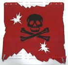Playmobil 3900 Red Mainsail Skull + hooks. corsair pirate ship