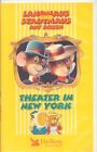 Original VHS Videokassette LANDMAUS UND STADTMAUS AUF REISEN Theater in New York