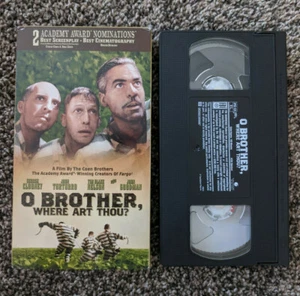 O Brother, Where Art Thou (VHS, 2001) George Clooney John Goodman - Bild 1 von 7