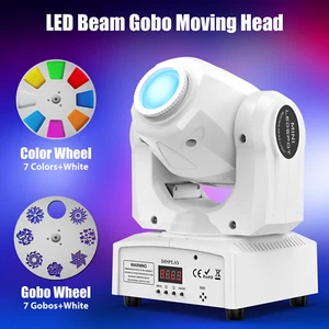 120W LED Moving Head Bar Light DMX512 Beam 8Gobos Stage Lighting Party DJ Show - Picture 1 of 5