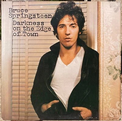 33t Bruce Springsteen - Darkness On The Edge Of Town - LP - 1978 - Photo 1/2
