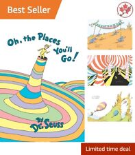 Oh, the Places You'll Go - Classic Children's Book - Inspirational - Hardcover
