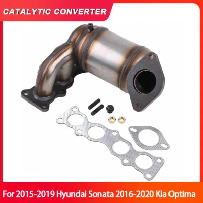 Manifold Catalytic Converter for 2015-2019 Hyundai Sonata 2016-2020 Kia Optima - Изображение 1 из 4