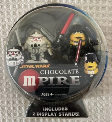 Figuras Star Wars M&M Mpire Clone Trooper y Darth Vader 2005 nuevas en caja coleccionables Foto 1 de 4