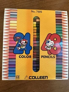 Colleen Colored Pencils - 23 - No. 785 NEW - Picture 1 of 7