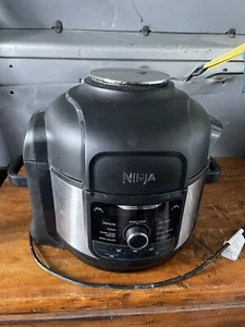 Ninja Foodi Multikocher [OP350UK], 9-in-1, Elektroherd und Airfry Lesen - Bild 1 von 18