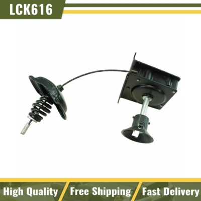 Conjunto de portador de polipasto de rueda de neumático de repuesto para Toyota Tundra Dorman ajuste directo Foto 1 de 4