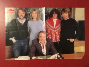 HITKRANT ABBA and Stig poster - Imagen 1 de 2
