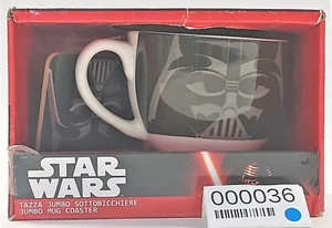 EBOND Star Wars Jumbo Tasse mit Untersetzer ZA-000036 - Bild 1 von 5