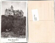 91231;Burg Kreuzenstein Leobendorf Burger signiert