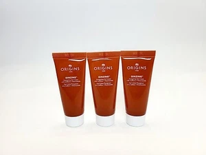 3x Origins Ginzing Energizing Gel Cream 0.5 fl. oz/15 ml each travel sized - Picture 1 of 2