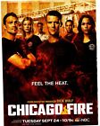 PTP88 ADVERT 11X8" DICK WOLF'S CHICAGO FIRE TV SHOW ON NBC