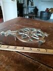 Antique Brass Small  Iron Trivet Cake Stand Vintage Kettle Victorian Pan  Holder