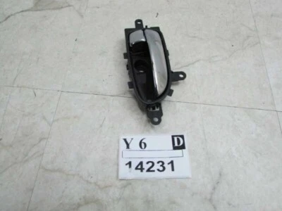 Manija de puerta MAXIMA 2011 2014 NISSAN lado del pasajero derecho abridor interior delantero OEM Foto 1 de 4