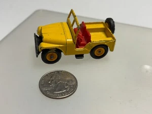 Matchbox Lesney #72-B Jeep CJ5 - Foto 1 di 9