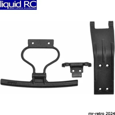 Parachoques delantero y placa de deslizamiento RPM R/C Products 73662 para Losi Rock Rey Foto 1 de 2