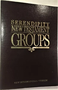 Serendipity Guide NIV New Testament for Catholic Study Groups 1988 2nd Edition - Imagen 1 de 10