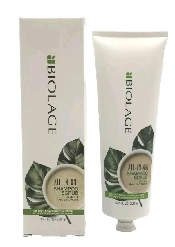 Biolage All-in-one Shampoo Scrub With Oat 1 FL Oz Each Travel Size