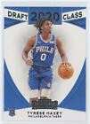 Tyrese Maxey 2020-21 Panini Contenders 2020 Draft Class Contenders #26 Rc