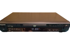Panasonic DVD-RV31 DVD/Video CD/CD Reproductor con Cable de Alimentación - Hecho en Japón - Imagen 1 de 3