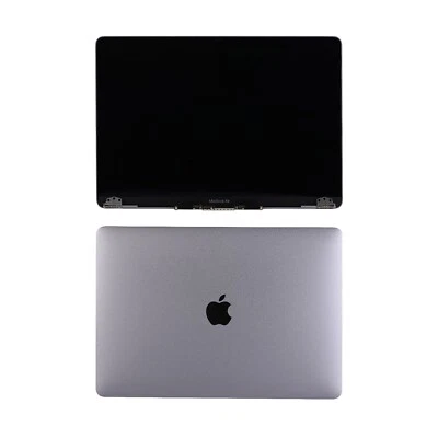 Replacement MacBook Air 2020 A2337 LCD Screen Display Assembly Grey - Image 1 of 3