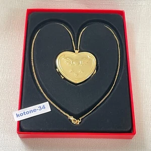 UNDERTALE Collector's Limited Edition Heart Musical Locket Music Box 14K Gold - Picture 1 of 4
