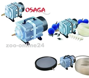 OSAGA LK-35-60 Luft-Pumpe-Kolben-Kompressor Teich-Belüfter-Eisfreihalter~Hailea - Bild 1 von 7
