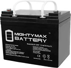 12V 35Ah Sla Internal Thread Battery Compatible With Power Patrol Sla1156