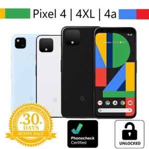 Google Pixel 4 | 4 XL | 4a  - 64GB | 128GB - (Unlocked) AT&T T-Mobile Verizon  - Picture 1 of 4