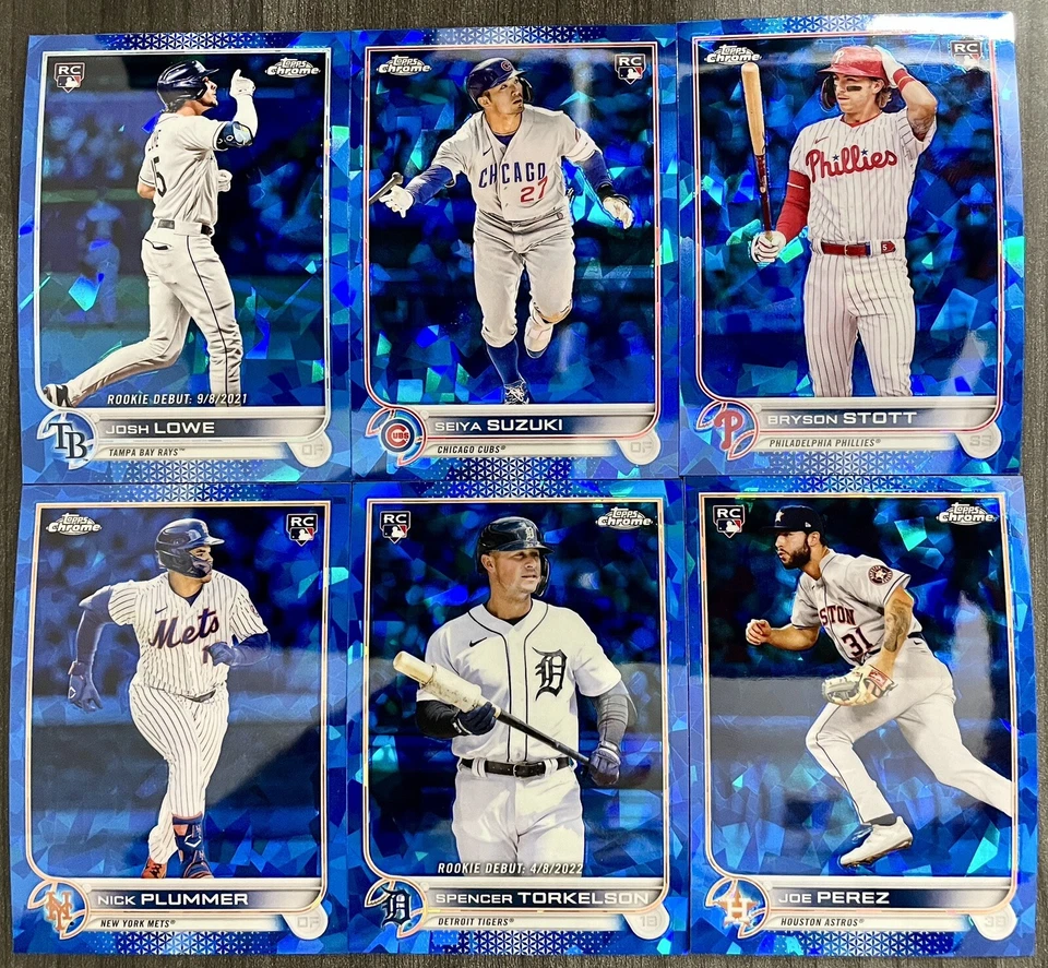 2022 Topps Chrome Update Sapphire Edition #200-330 Complete Your Set! You Pick! - Image 1 of 1