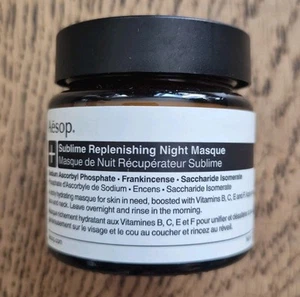 Aesop Sublime Replenishing Night Masque 60 ml Brand New Sealed - Picture 1 of 1